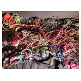 Mixed Costume Jewelry Necklace & Bracelet Mixed Lot