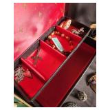Mixed Vintage Costume Jewelry Assortment with Display Boxes