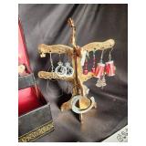 Mixed Vintage Costume Jewelry Assortment with Display Boxes