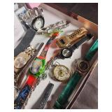 Assorted Wristwatch Lot with Disney, Mickey Mouse & Nightmare Before Christmas (Lot of 15)