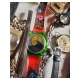 Assorted Wristwatch Lot with Disney, Mickey Mouse & Nightmare Before Christmas (Lot of 15)