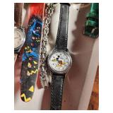 Assorted Wristwatch Lot with Disney, Mickey Mouse & Nightmare Before Christmas (Lot of 15)