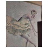 Framed Ballerina Art Prints & Ornate Frames (Lot of 5)