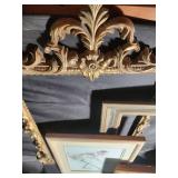 Framed Ballerina Art Prints & Ornate Frames (Lot of 5)