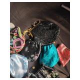 Assorted Drawstring Pouches & Coin Purses (Lot of 14)