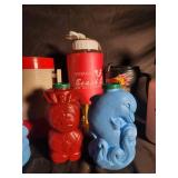 Promotional Drinkware & Bottles Mixed Lot of 14