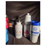 Promotional Drinkware & Bottles Mixed Lot of 14