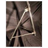Folding Tripod Stool with Padded Seat