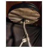 Folding Tripod Stool with Padded Seat