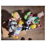 Mixed Plush Dolls & Character Pillows