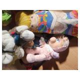 Mixed Plush Dolls & Character Pillows