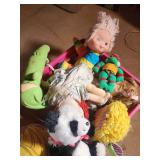 Mixed Plush Dolls & Character Pillows