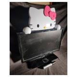 Hello Kitty Sanrio LCD Monitor TV