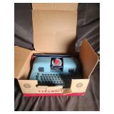 Marx Toy Typewriter with Original Box