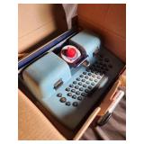 Marx Toy Typewriter with Original Box