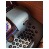 Marx Toy Typewriter with Original Box