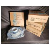 Salem Beautiful Dinnerware Place Settings (Lot of 4)