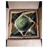Glass Serving Set (Lot of 16)