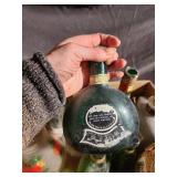 Vintage Bottle & Glass Assortment with Dupli-Color Touch-Up Paint (Lot of 12)