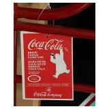 Coca-Cola Brand Casual Furniture Red Metal Shelf Rack