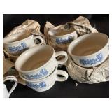 Floral China Tea Service (Lot of 18)
