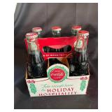 Coca-Cola Classic Unopened Glass Bottles (Lot of 6)