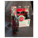 Coca-Cola Classic Unopened Glass Bottles (Lot of 6)