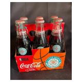 Coca-Cola NBA All-Star Weekend Unopened Glass Bottles (Lot of 6)