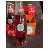 Coca-Cola NBA All-Star Weekend Unopened Glass Bottles (Lot of 6)
