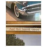 Saint Mark Laurent Galleries Framed Car Prints (Lot of 2)