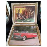 Saint Mark Laurent Galleries Framed Prints (Lot of 2)