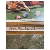 Saint Mark Laurent Galleries Framed Prints (Lot of 2)