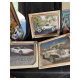 Saint Mark Laurent Galleries Automotive Prints (Lot of 3)