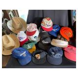 Mixed Brand Hat Lot of 15 Caps & Hats