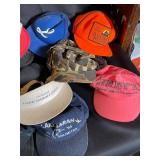 Mixed Brand Hat Lot of 15 Caps & Hats