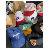 Mixed Brand Hat Lot of 15 Caps & Hats