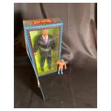 Jesse Ventura Action Figure - Boxed  and Hulk Hogan