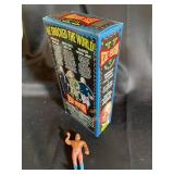 Jesse Ventura Action Figure - Boxed  and Hulk Hogan