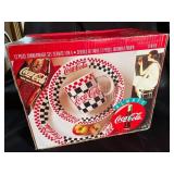 Coca-Cola 12-Piece Dinnerware Set Service For 4