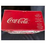 Coca-Cola 12-Piece Dinnerware Set Service For 4