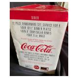 Coca-Cola 12-Piece Dinnerware Set Service For 4