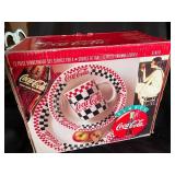 Coca-Cola 12-Piece Dinnerware Set Service for 4