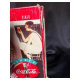 Coca-Cola 12-Piece Dinnerware Set Service for 4