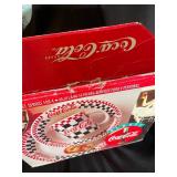 Coca-Cola 12-Piece Dinnerware Set Service for 4