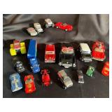 Mixed Die-Cast Toy Vehicle Lot of 17