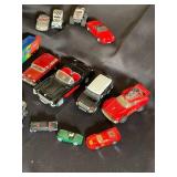 Mixed Die-Cast Toy Vehicle Lot of 17