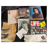 Signed Celebrity Photos & Memorabilia Mixed Lot