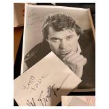 Signed Celebrity Photos & Memorabilia Mixed Lot