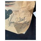 Signed Celebrity Photos & Memorabilia Mixed Lot