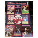 Minnesota Twins 1987 World Series Champs & 2016 Ryder Cup Banners (Lot of 2)